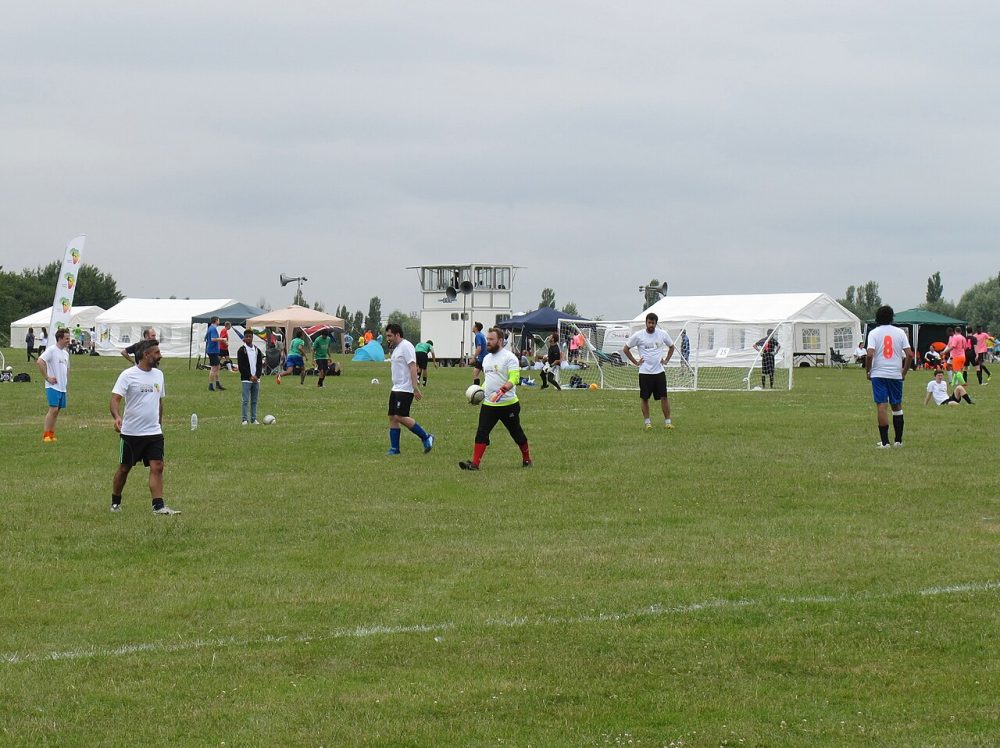 6-a-side match,